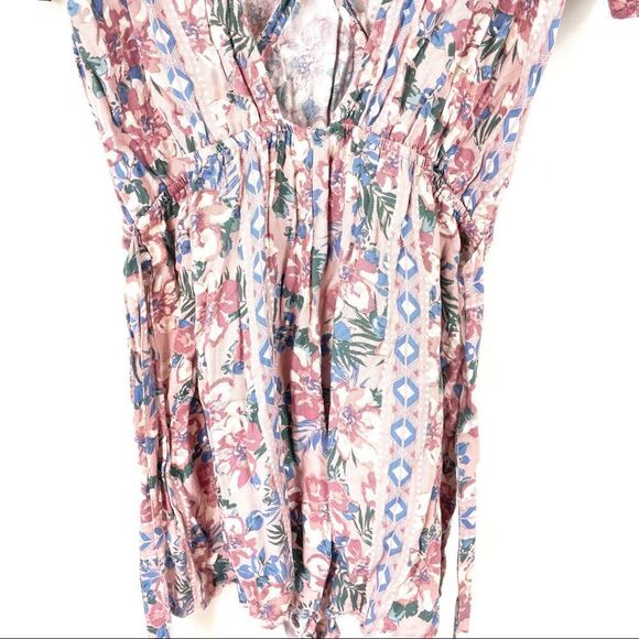 O'neill Rosemary Romper Floral Pink medium - Picture 6 of 13
